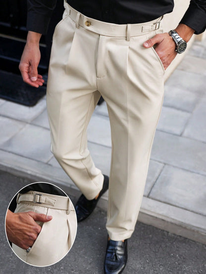 Calça Masculina de Alfaiataria Casual Premium