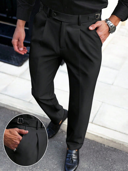 Calça Masculina de Alfaiataria Casual Premium