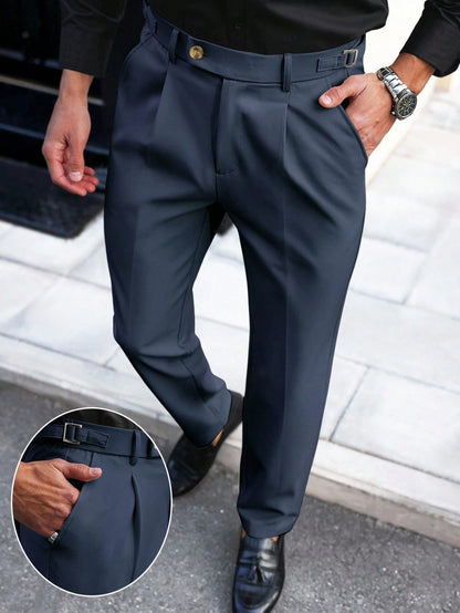 Calça Masculina de Alfaiataria Casual Premium