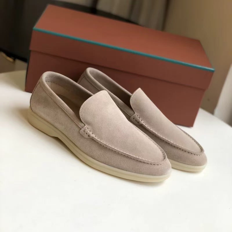 Mocassim Masculino Riviera Suede™ – Camurça Premium