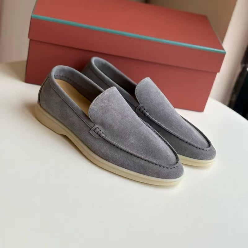 Mocassim Masculino Riviera Suede™ – Camurça Premium