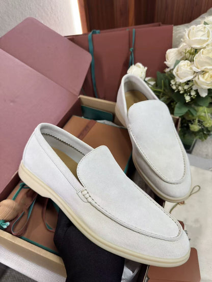 Mocassim Masculino Riviera Suede™ – Camurça Premium
