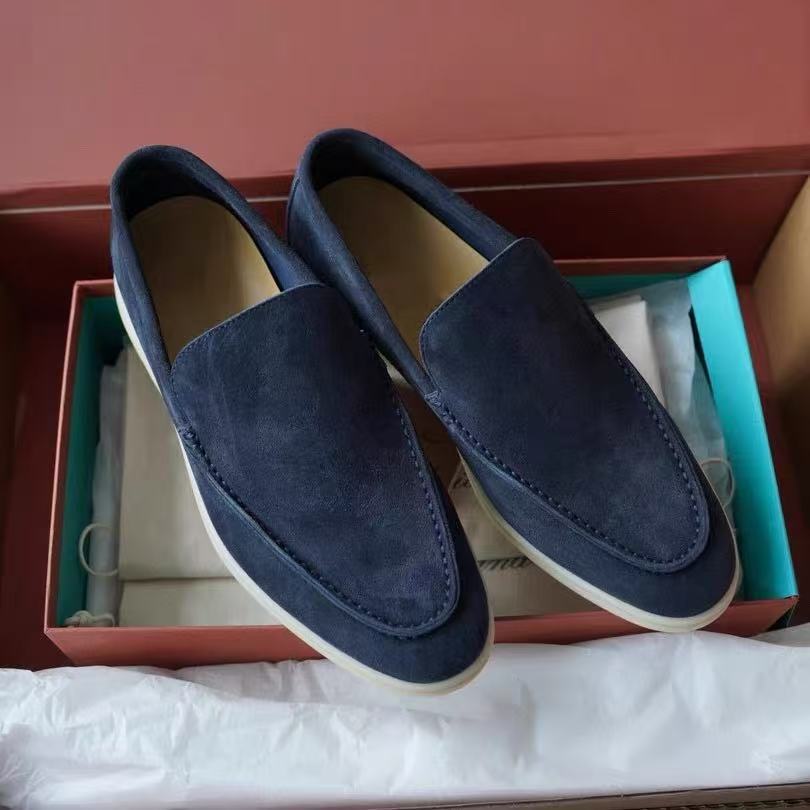 Mocassim Masculino Riviera Suede™ – Camurça Premium