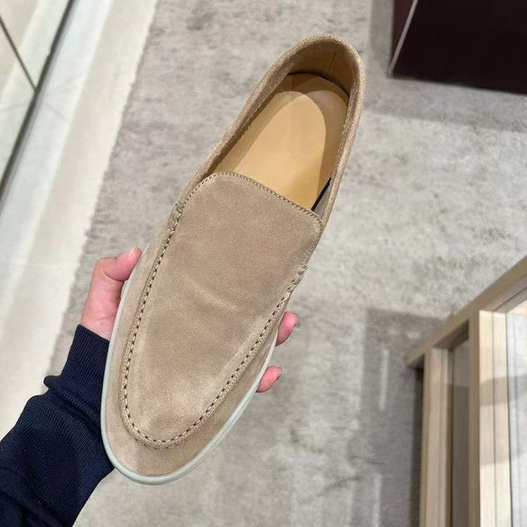 Mocassim Masculino Riviera Suede™ – Camurça Premium