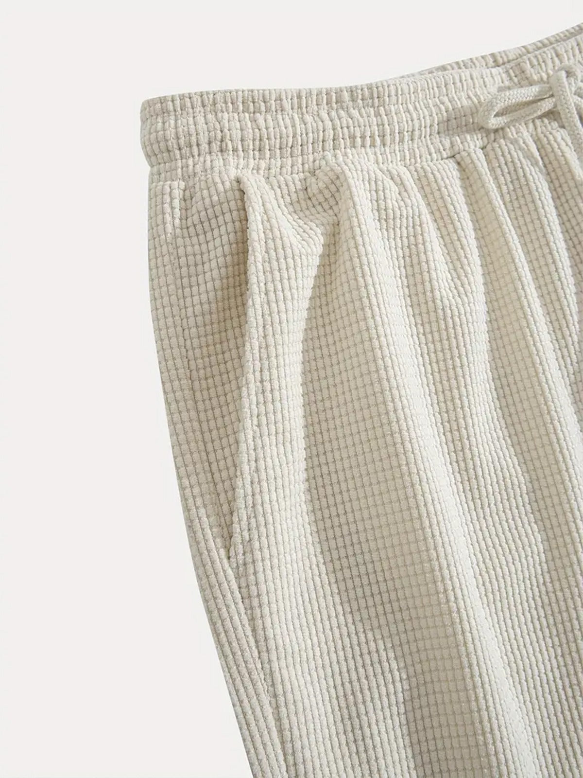 Short Masculino Waffle Breeze™ – Casual Premium com Cordão