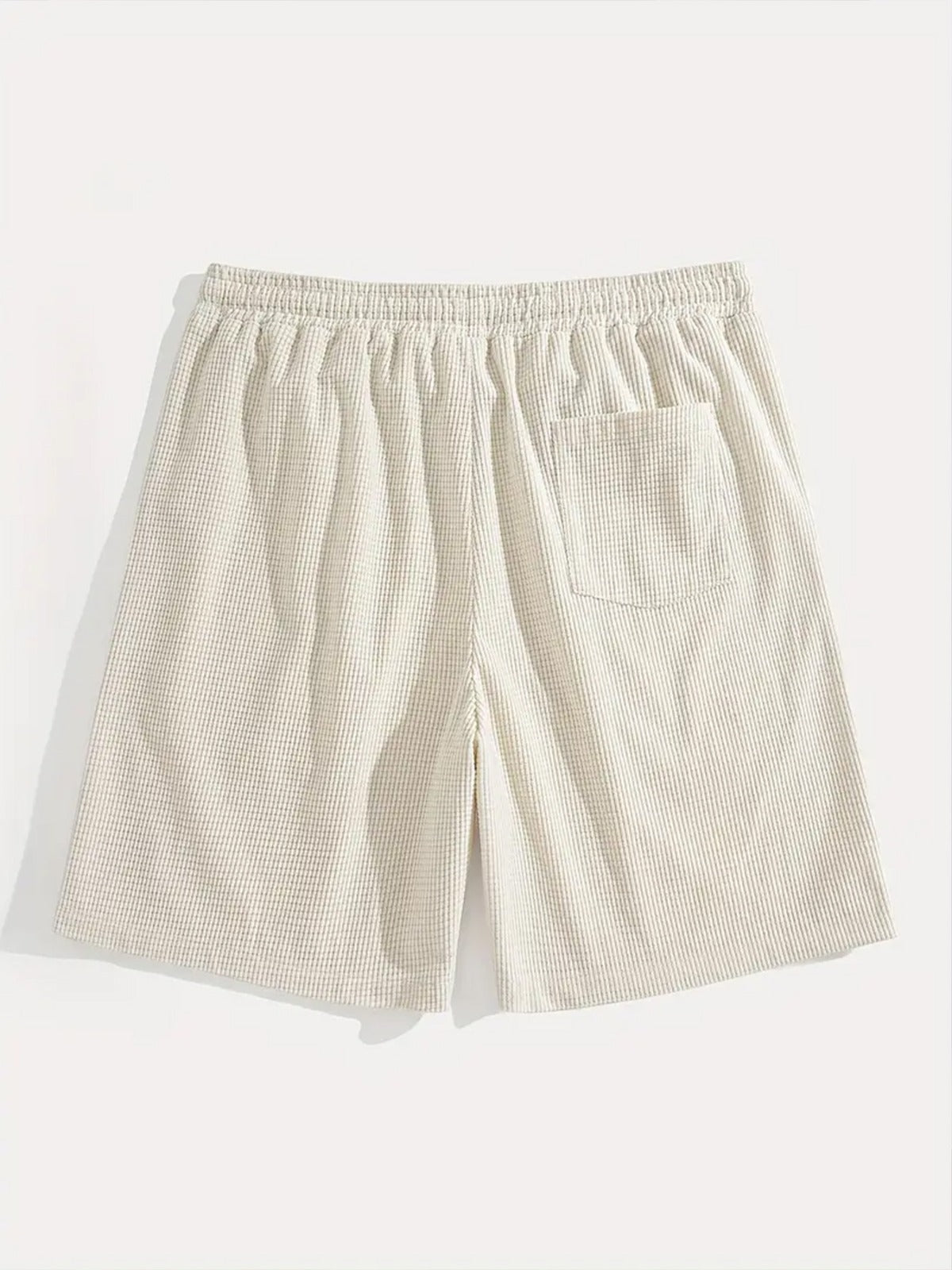 Short Masculino Waffle Breeze™ – Casual Premium com Cordão