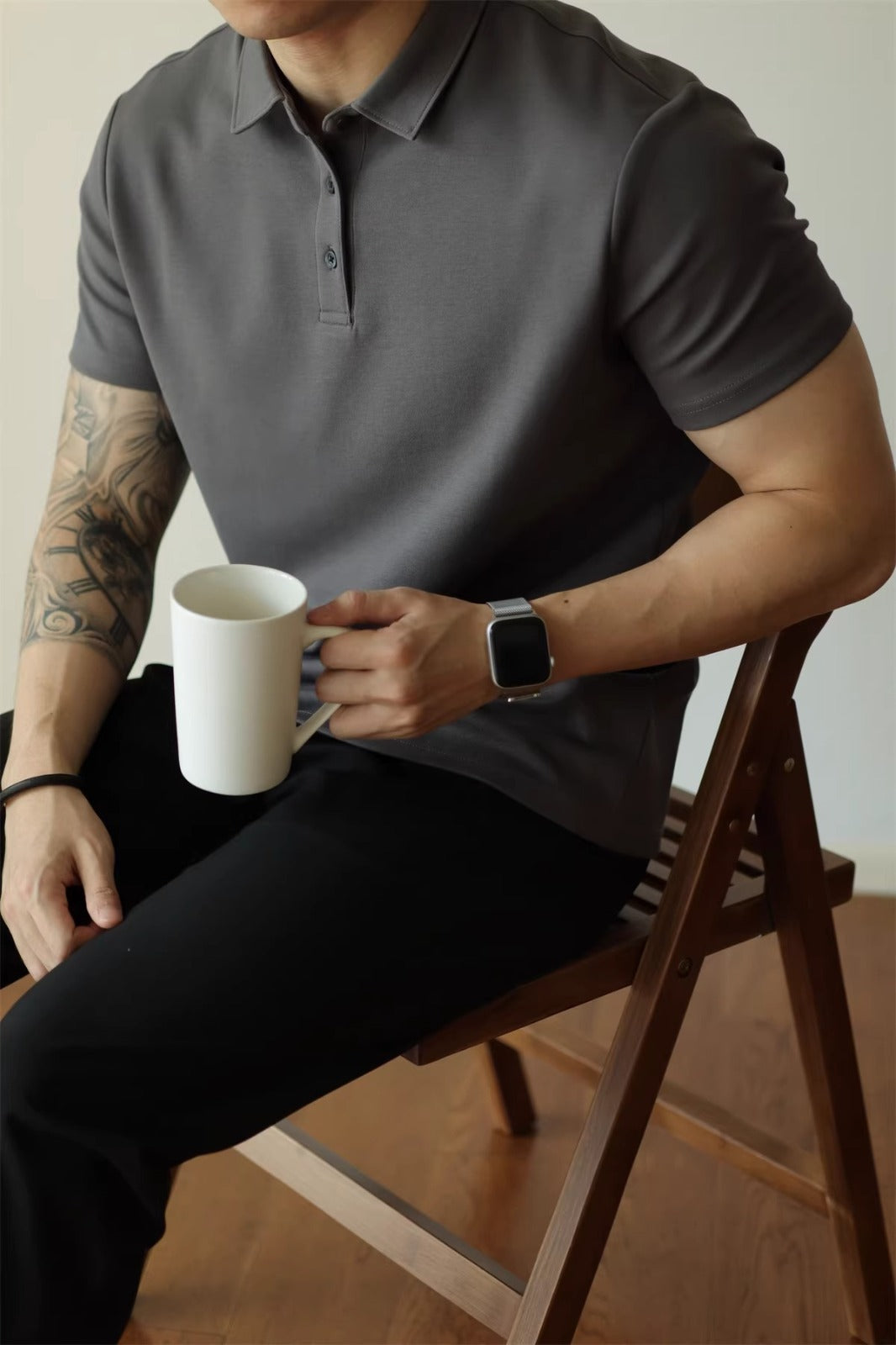 Polo Masculina Monaco Flex