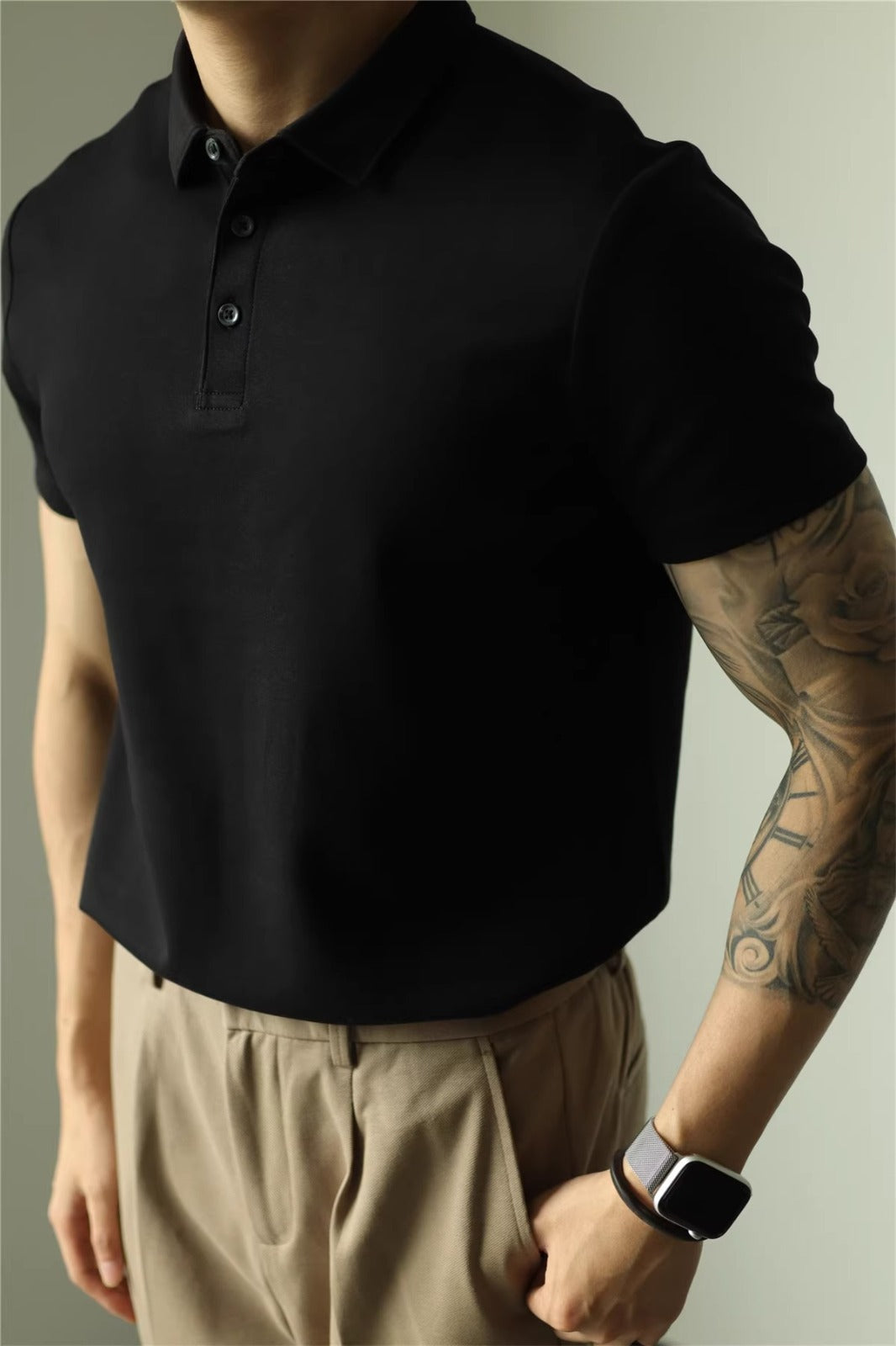 Polo Masculina Monaco Flex
