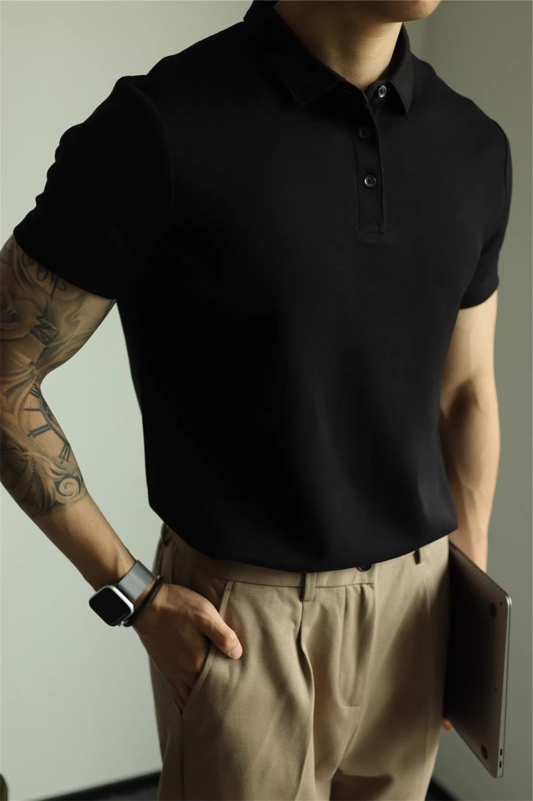 Polo Masculina Monaco Flex