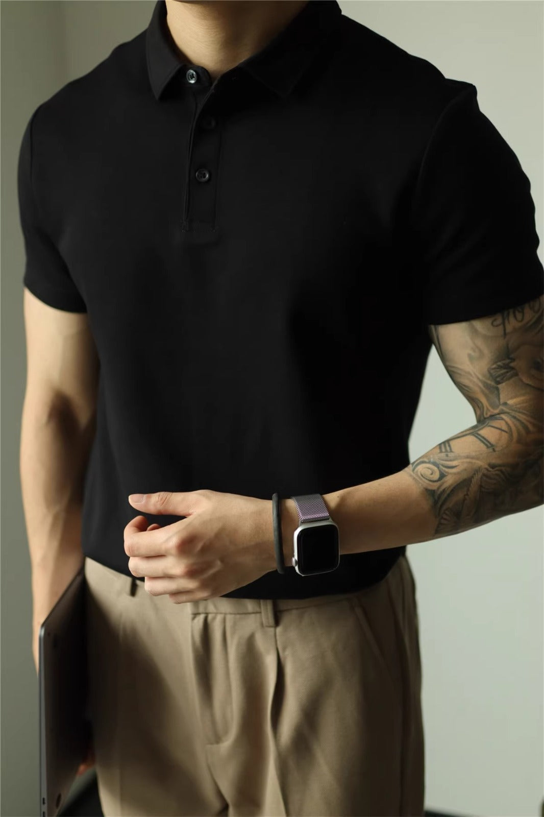 Polo Masculina Monaco Flex