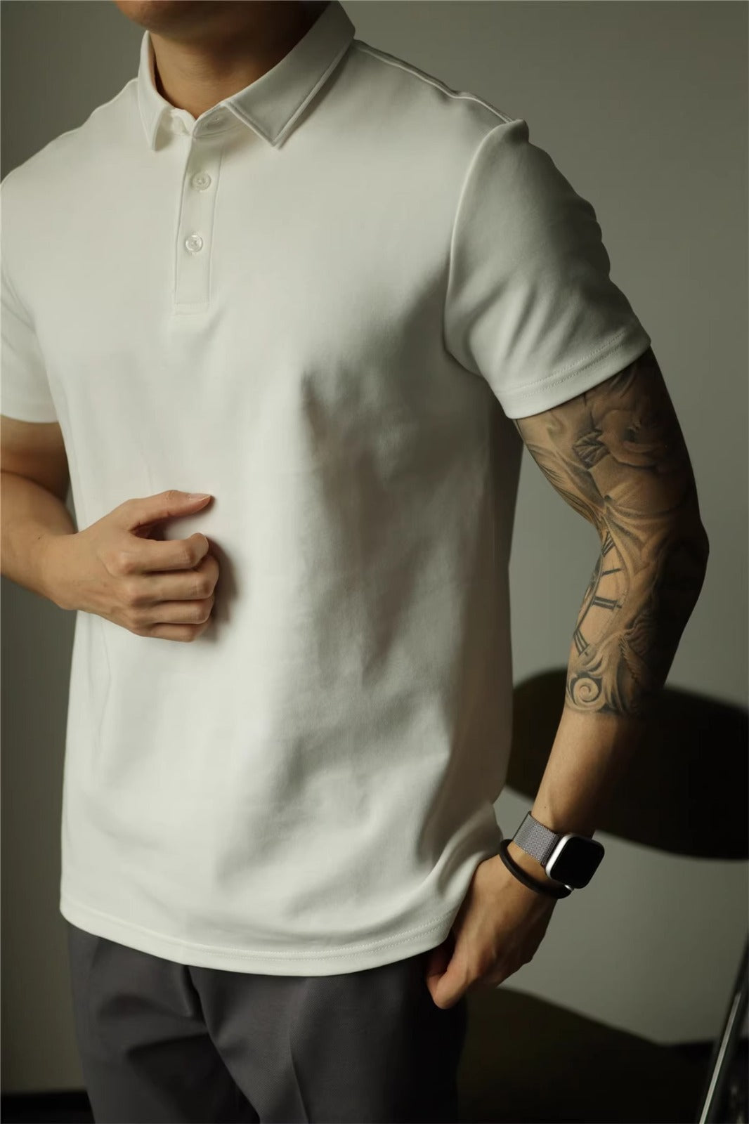 Polo Masculina Monaco Flex