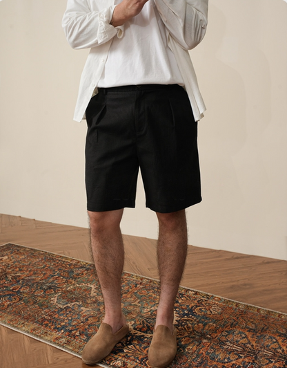 Bermuda Masculina Sorrento Linen