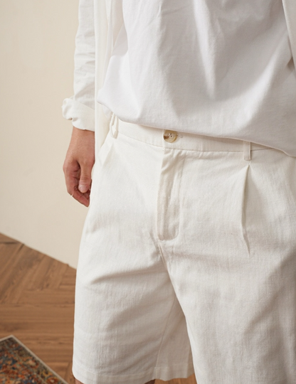 Bermuda Masculina Sorrento Linen