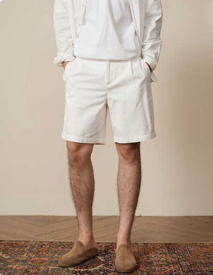 Bermuda Masculina Sorrento Linen