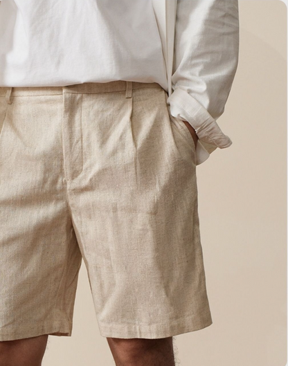Bermuda Masculina Sorrento Linen