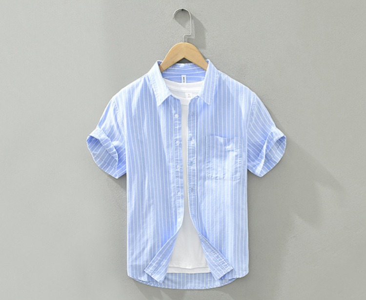 Camisa Masculina Kyoto Stripe