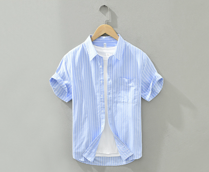 Camisa Masculina Kyoto Stripe