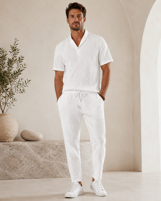 Conjunto Masculino Amalfi Texture
