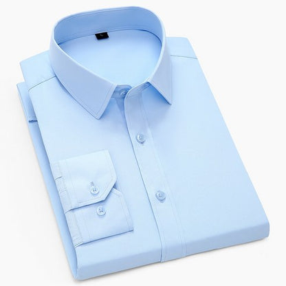 Camisa Social Masculina Signature Navy