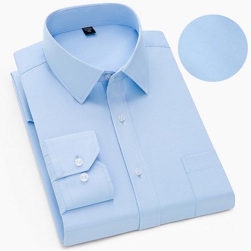 Camisa Social Masculina Signature Navy
