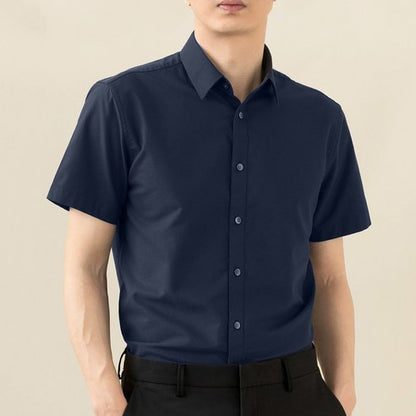 Camisa Social Masculina Signature Navy