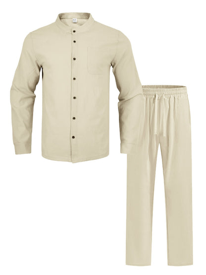 Conjunto Masculino Siena Linen