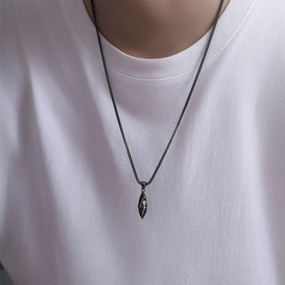 Colar Masculino Solar Rune™ – Pingente Tribal em Cobre
