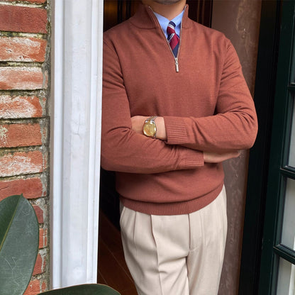 Suéter Masculino Kensington Half-Zip