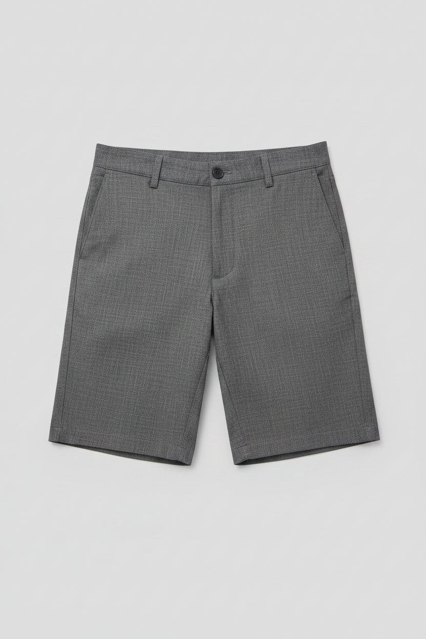 Bermuda Masculina Coastal Linen™ – Casual Premium