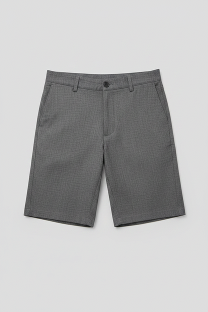 Bermuda Masculina Coastal Linen™ – Casual Premium