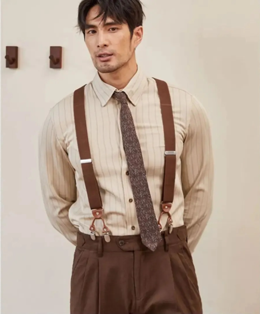 Camisa Masculina Heritage Listrada