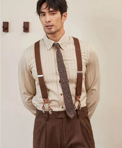 Camisa Masculina Heritage Listrada
