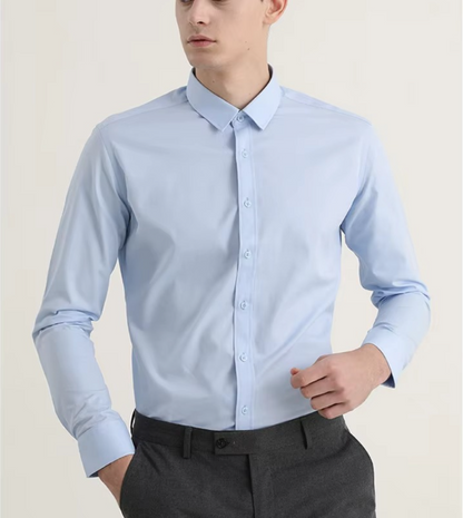 Camisa Social Masculina Signature Navy