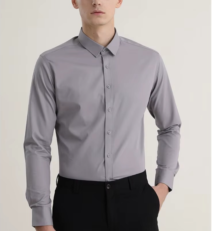 Camisa Social Masculina Signature Navy