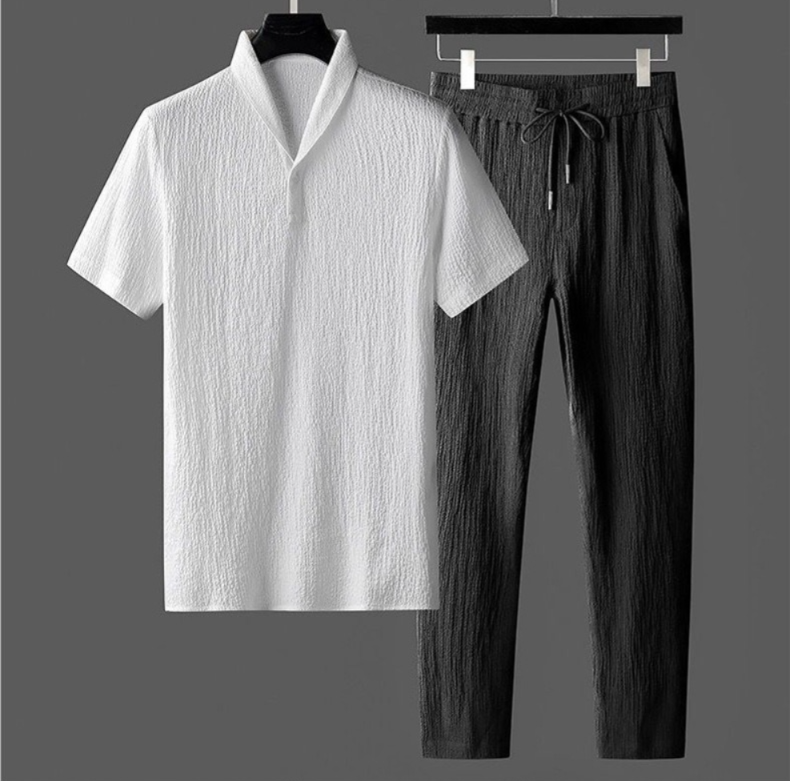 Conjunto Masculino Amalfi Texture