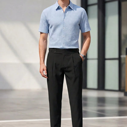 Calça Masculina de Alfaiataria Casual Premium