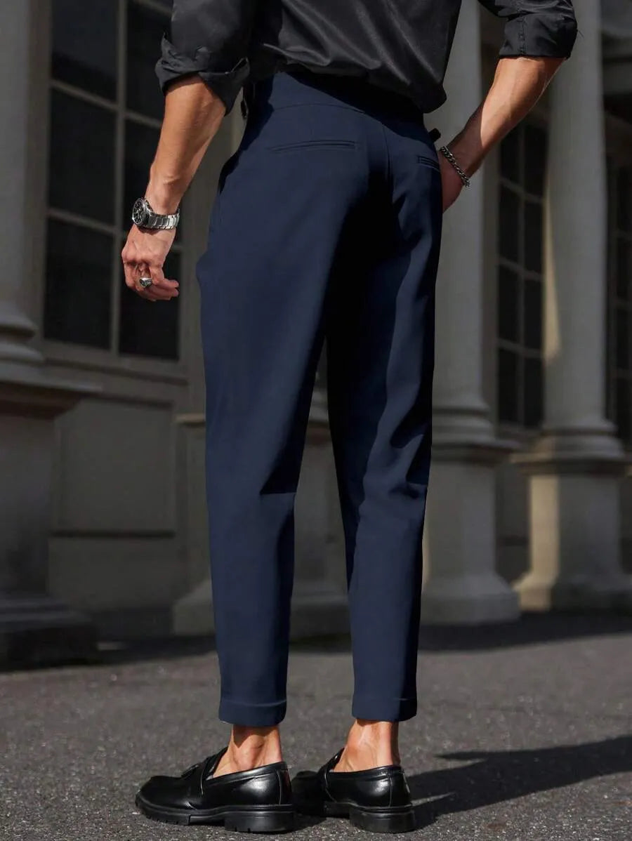 Calça Masculina de Alfaiataria Casual Premium