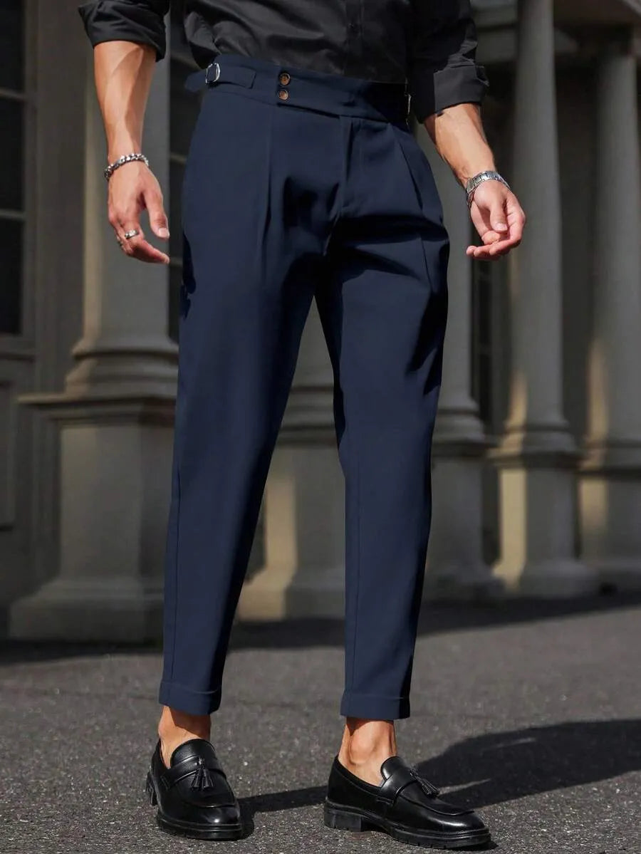 Calça Masculina de Alfaiataria Casual Premium