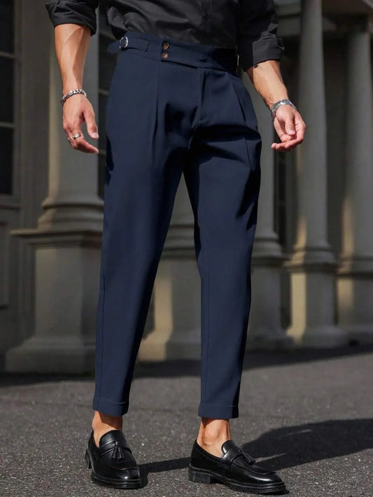 Calça Masculina de Alfaiataria Casual Premium