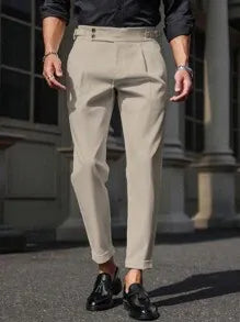 Calça Masculina de Alfaiataria Casual Premium