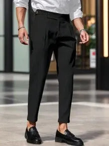 Calça Masculina de Alfaiataria Casual Premium