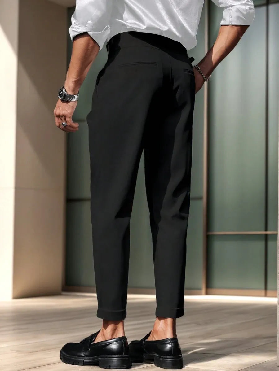 Calça Masculina de Alfaiataria Casual Premium