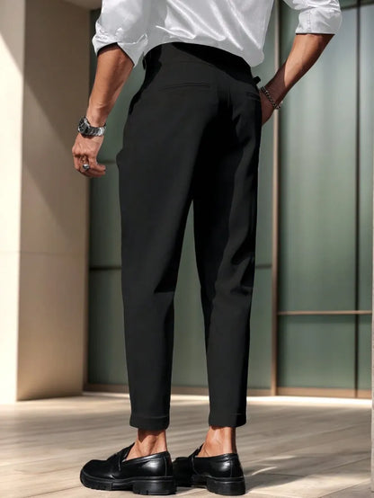 Calça Masculina de Alfaiataria Casual Premium