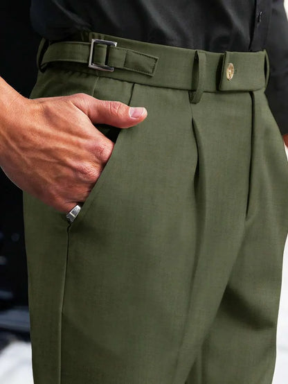 Calça Masculina de Alfaiataria Casual Premium